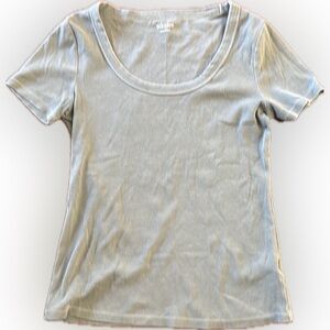 Old Navy | Women's Scoop Neck T-shirt - Green